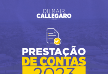 Prestação de contas de 2023