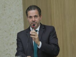 Dilmair Callegaro sugere instalação de redutores de velocidade